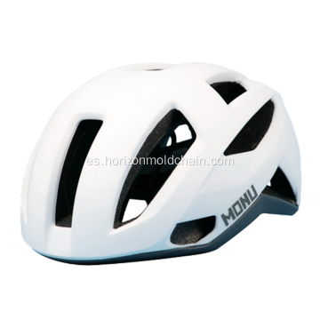 Molde de inyección para casco de scooter eléctrico